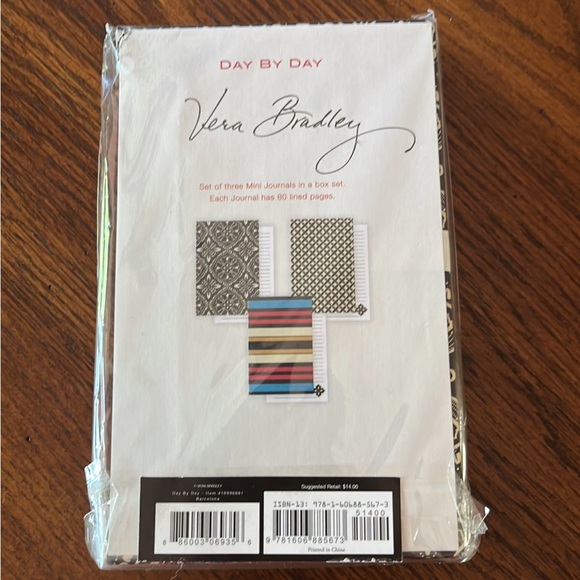 Vera Bradley Journal Set (3) - Picture 2 of 2